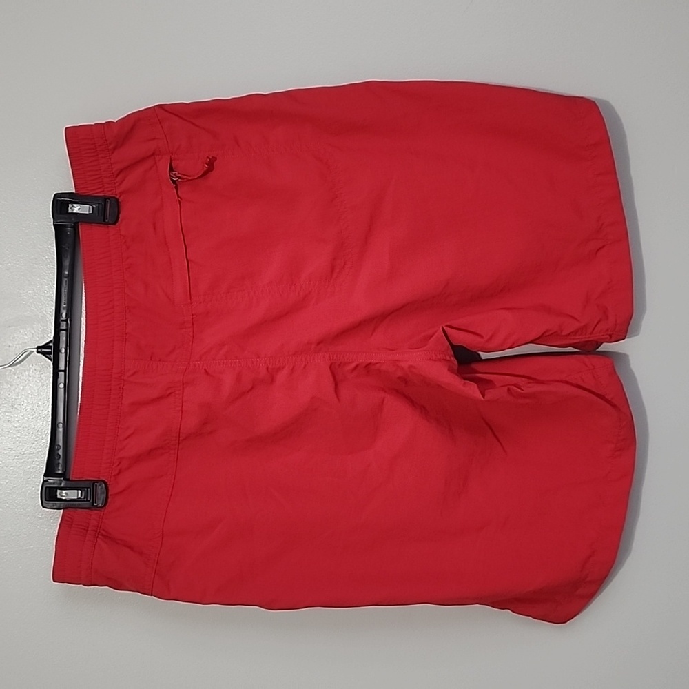The North Face Men's Size Large Red Shorts - Picture 2 of 7